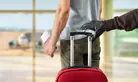 Mala de viagem como a proteger